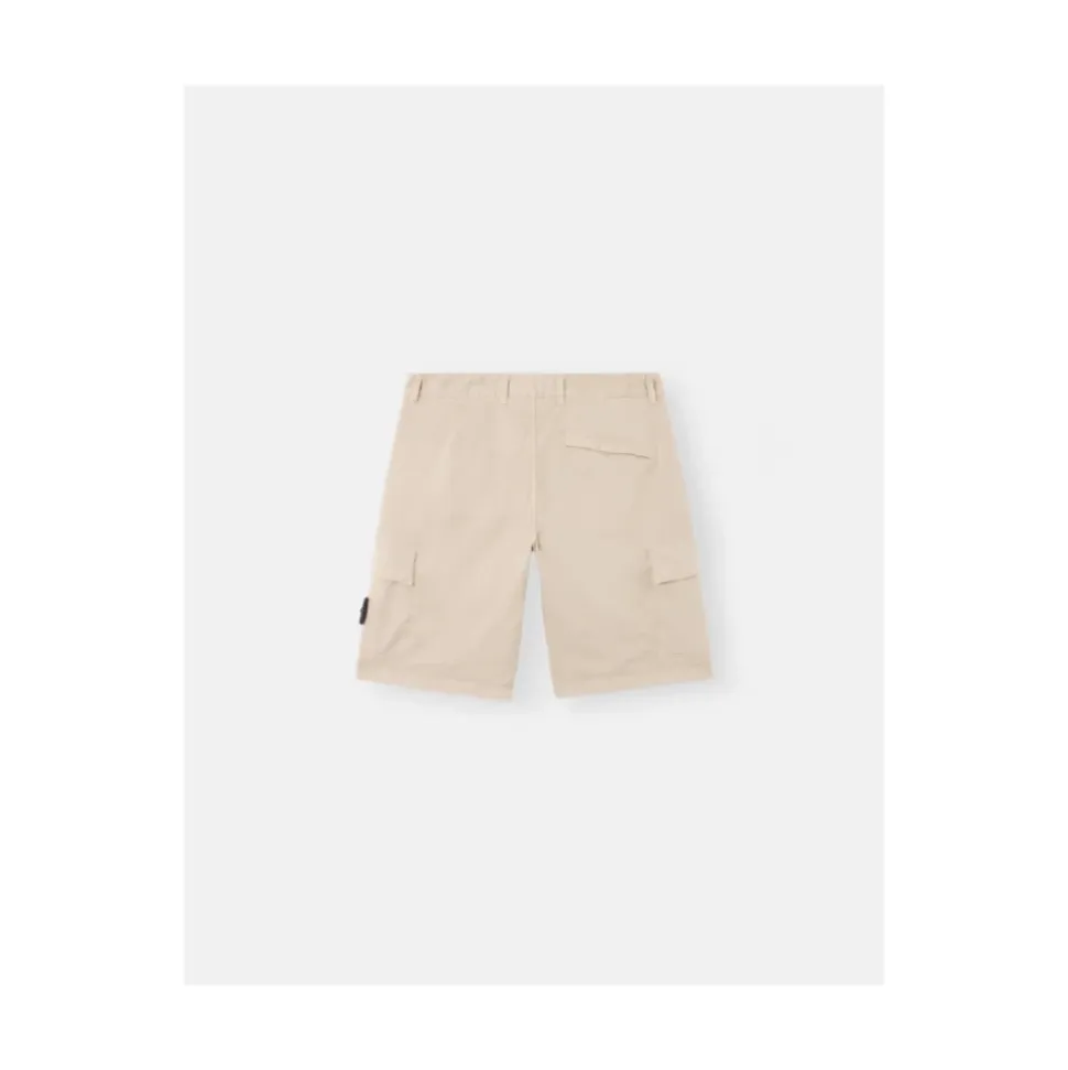 Shorts cargo bermuda grigi