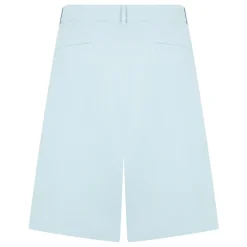 Shorts con Dettaglio Logo Ricamato