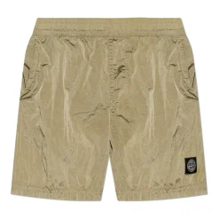 Shorts con Patch Logo