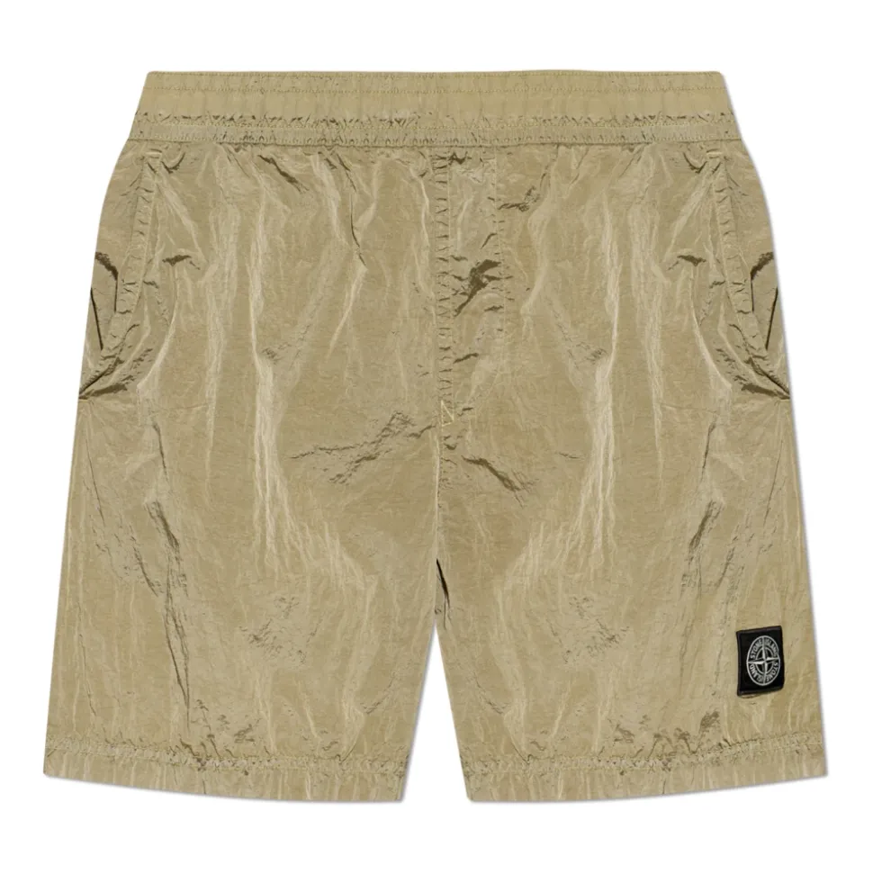 Shorts con Patch Logo