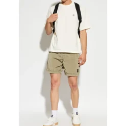 Shorts con Patch Logo
