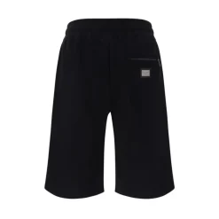 Shorts da jogging con etichetta del logo