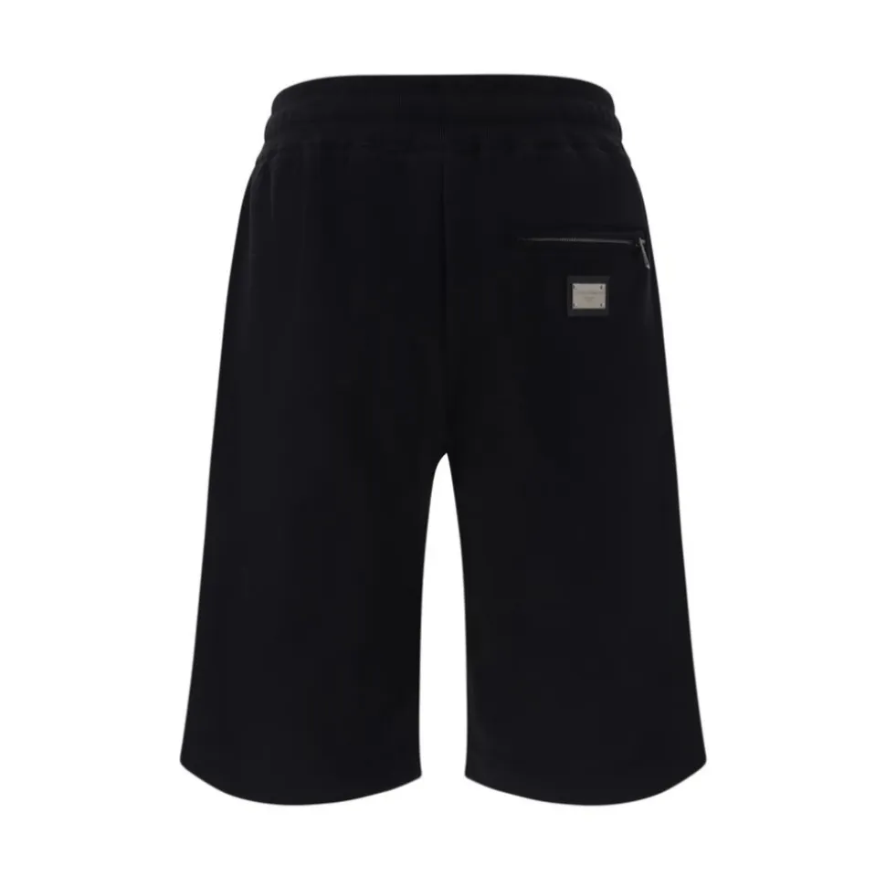 Shorts da jogging con etichetta del logo