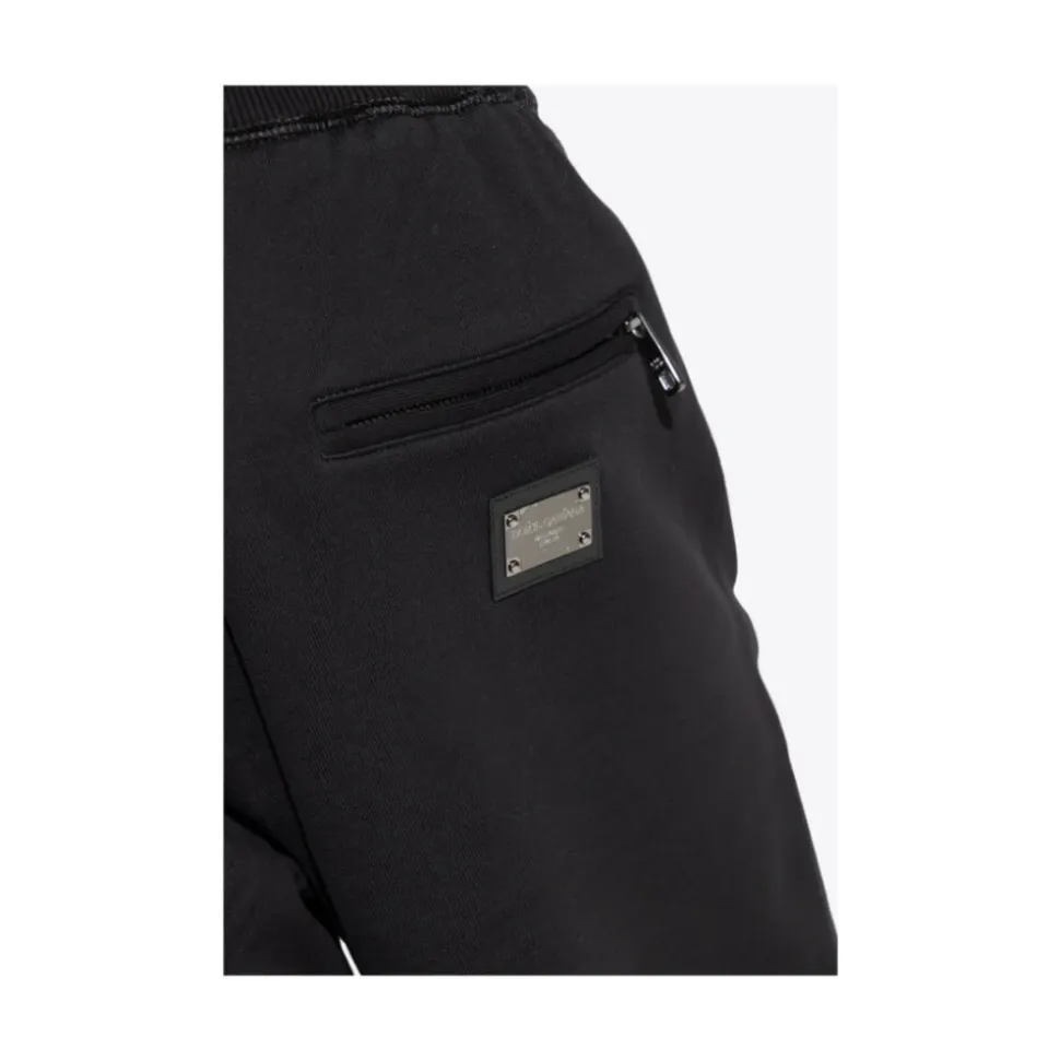 Shorts da jogging con etichetta del logo