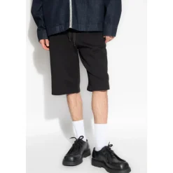 Shorts da jogging con etichetta del logo