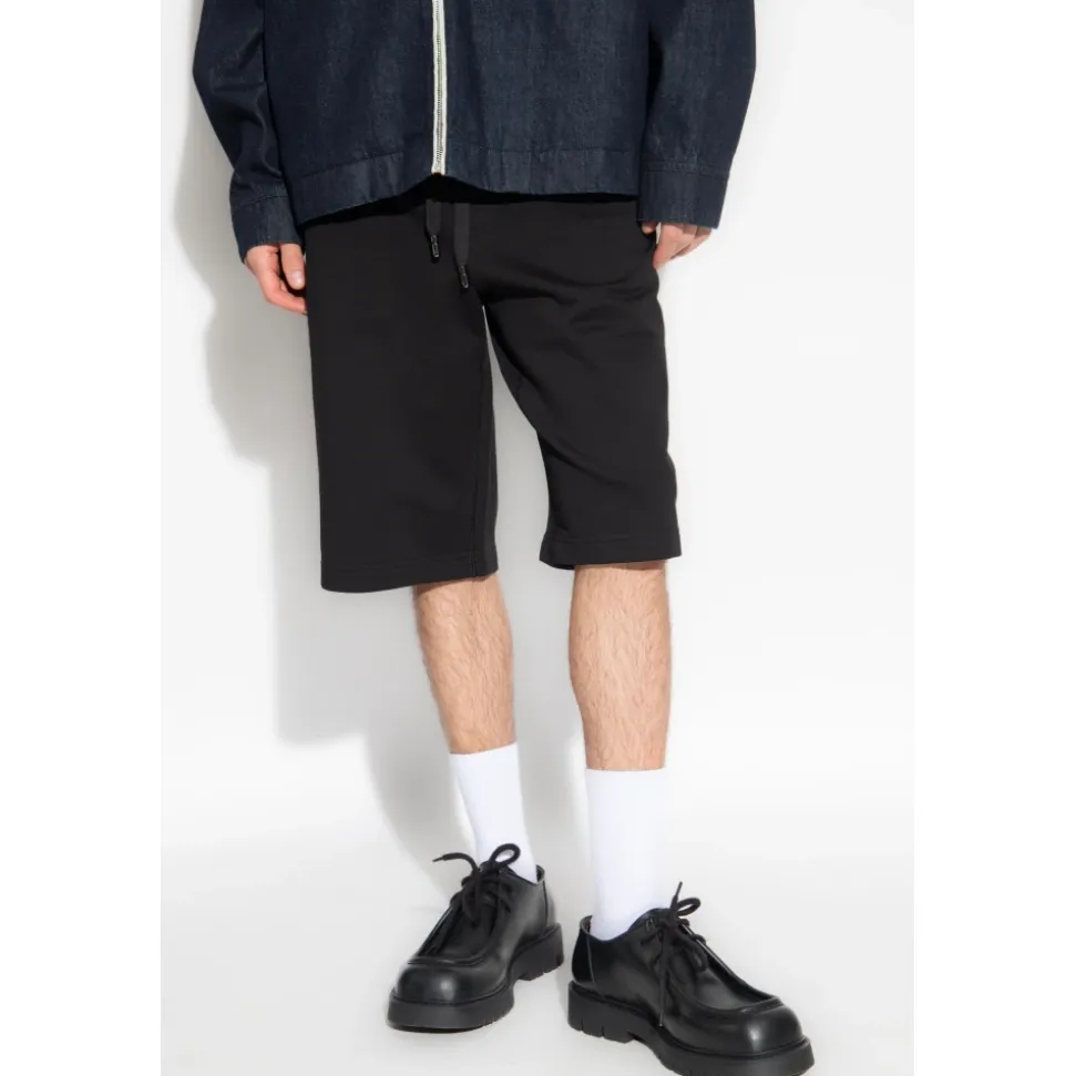 Shorts da jogging con etichetta del logo