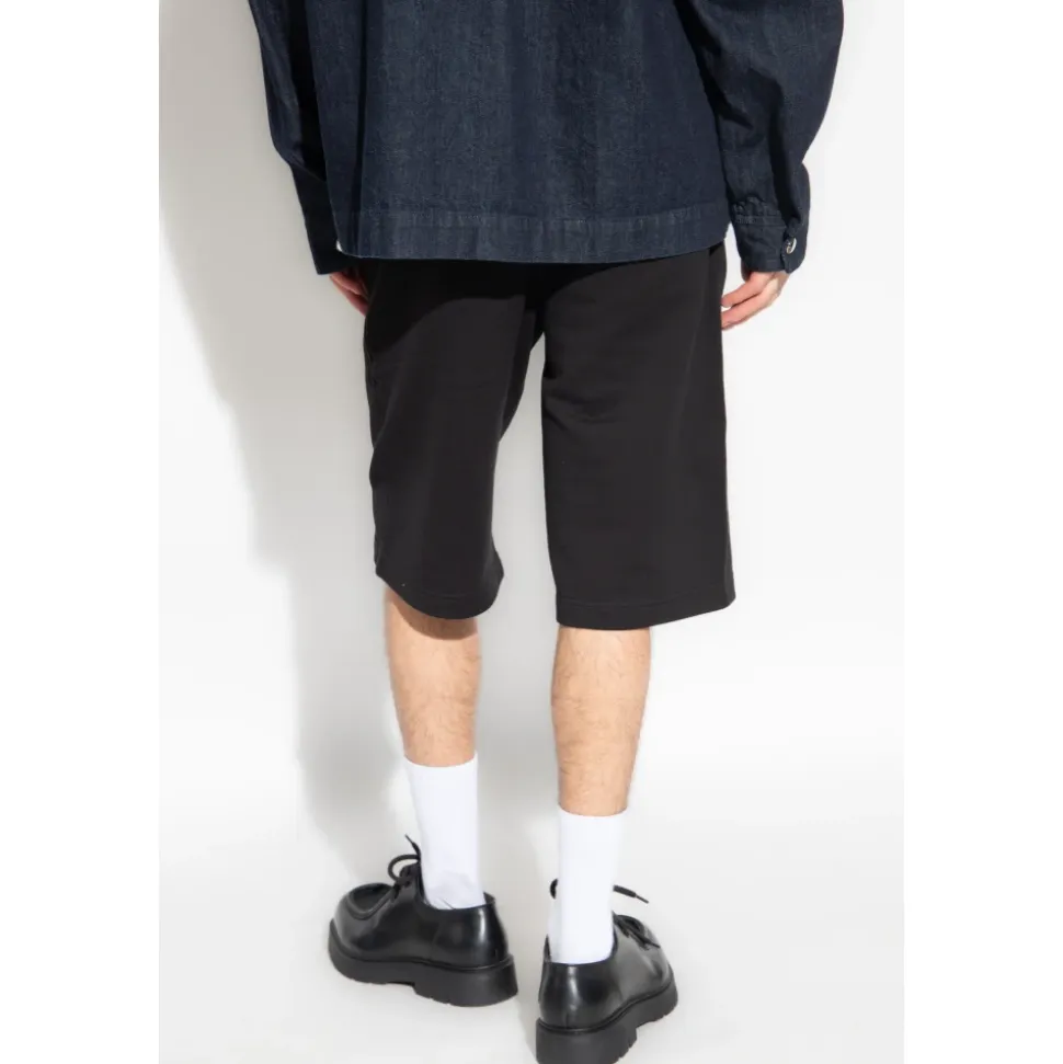 Shorts da jogging con etichetta del logo