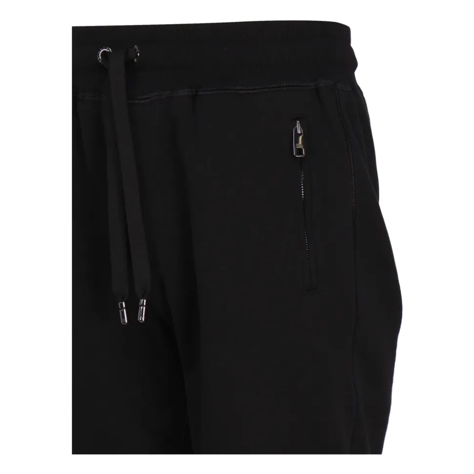 Shorts da jogging con etichetta del logo