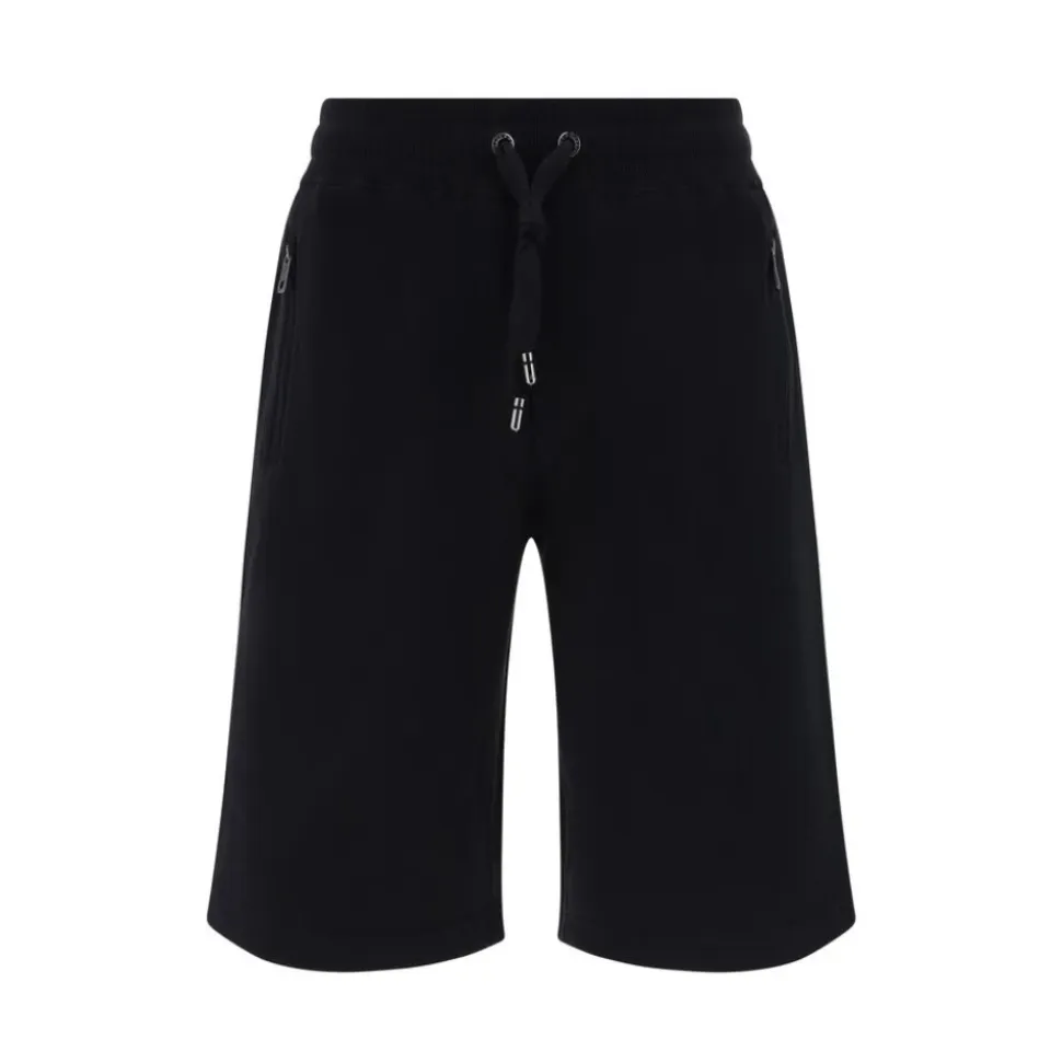 Shorts da jogging con etichetta del logo