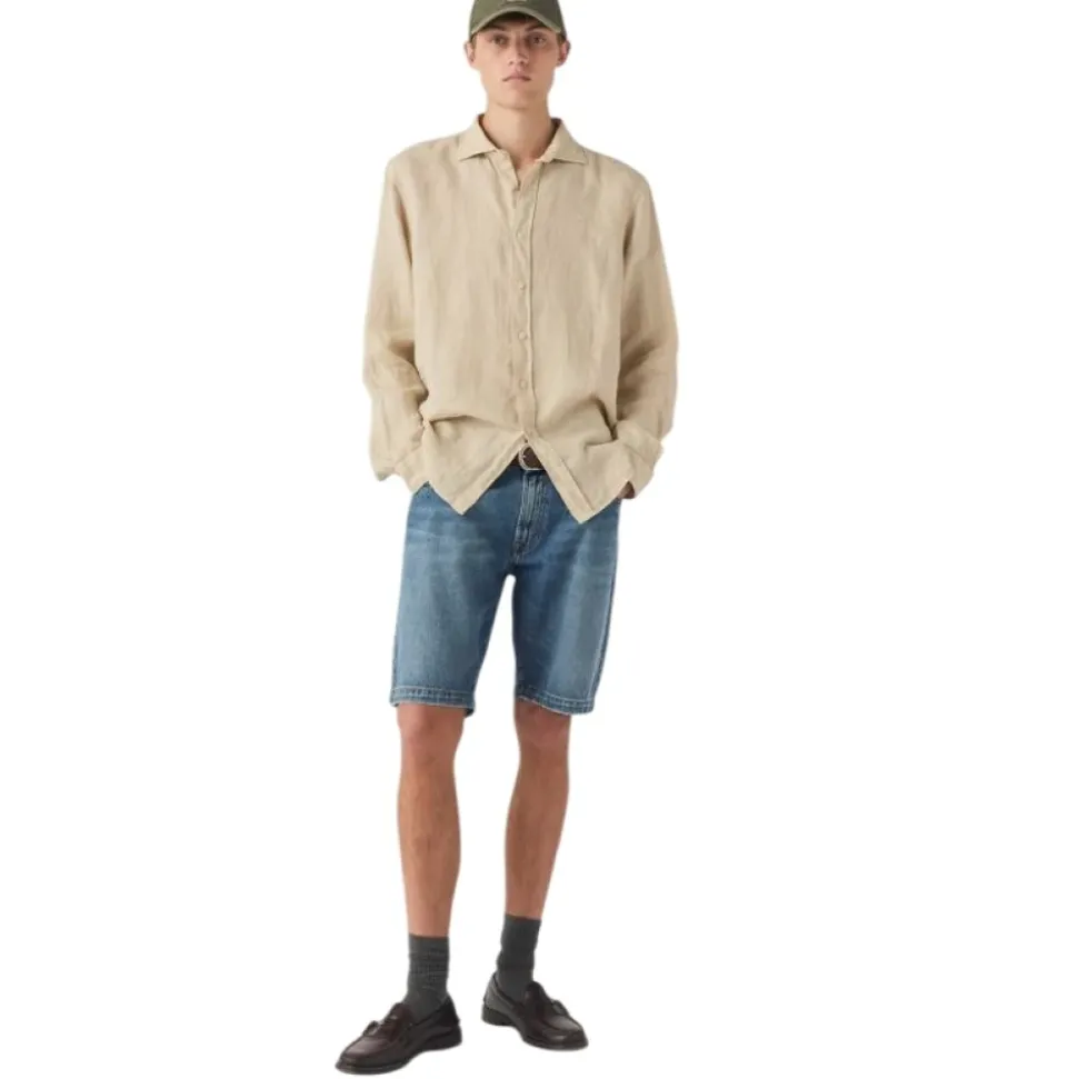 Shorts Denim Blu