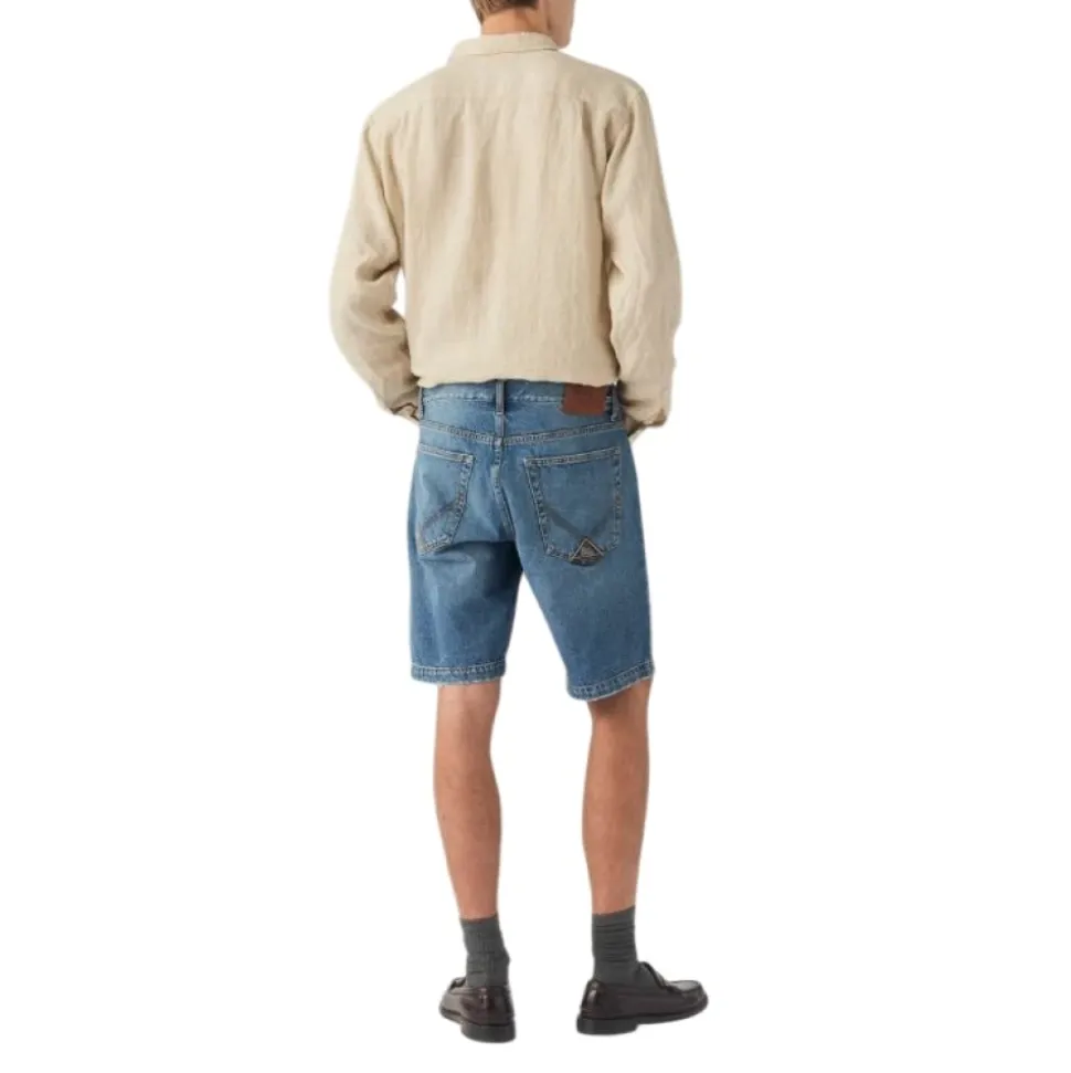Shorts Denim Blu