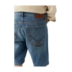 Shorts Denim Blu
