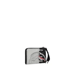 Silver Side Drip Wallet