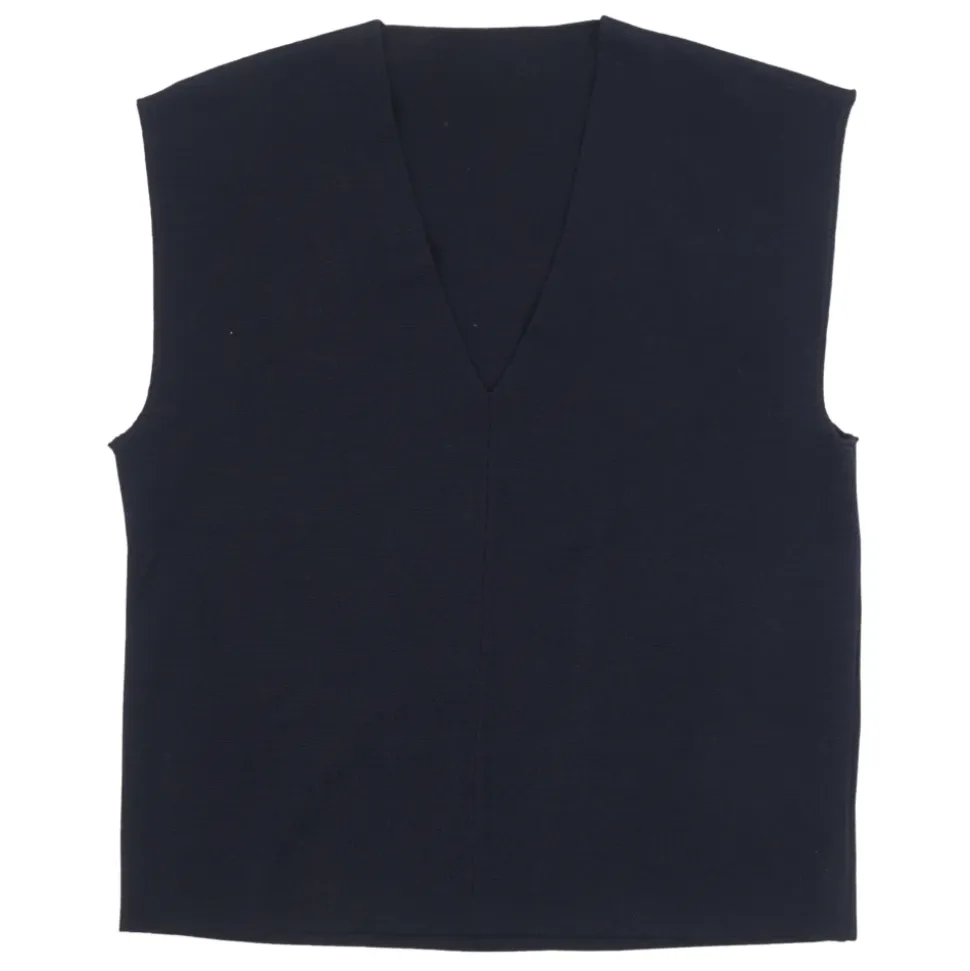 Sleeveless Knitwear