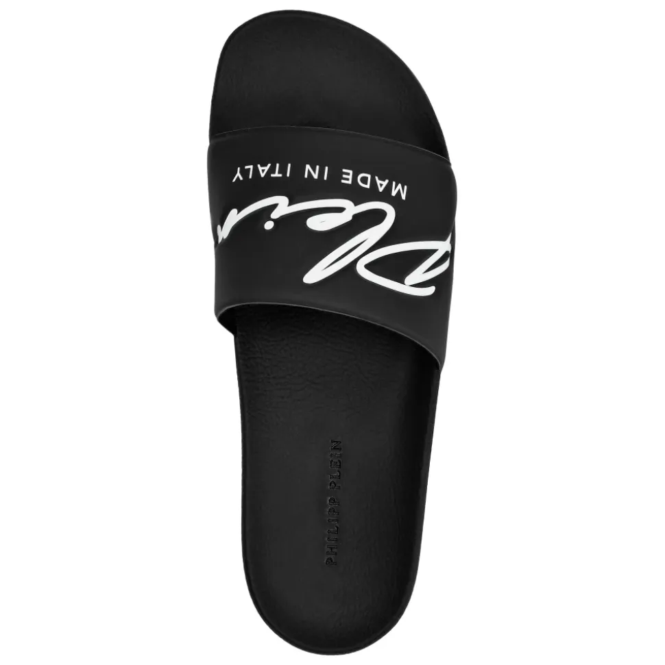 Slides con Logo Goffrato