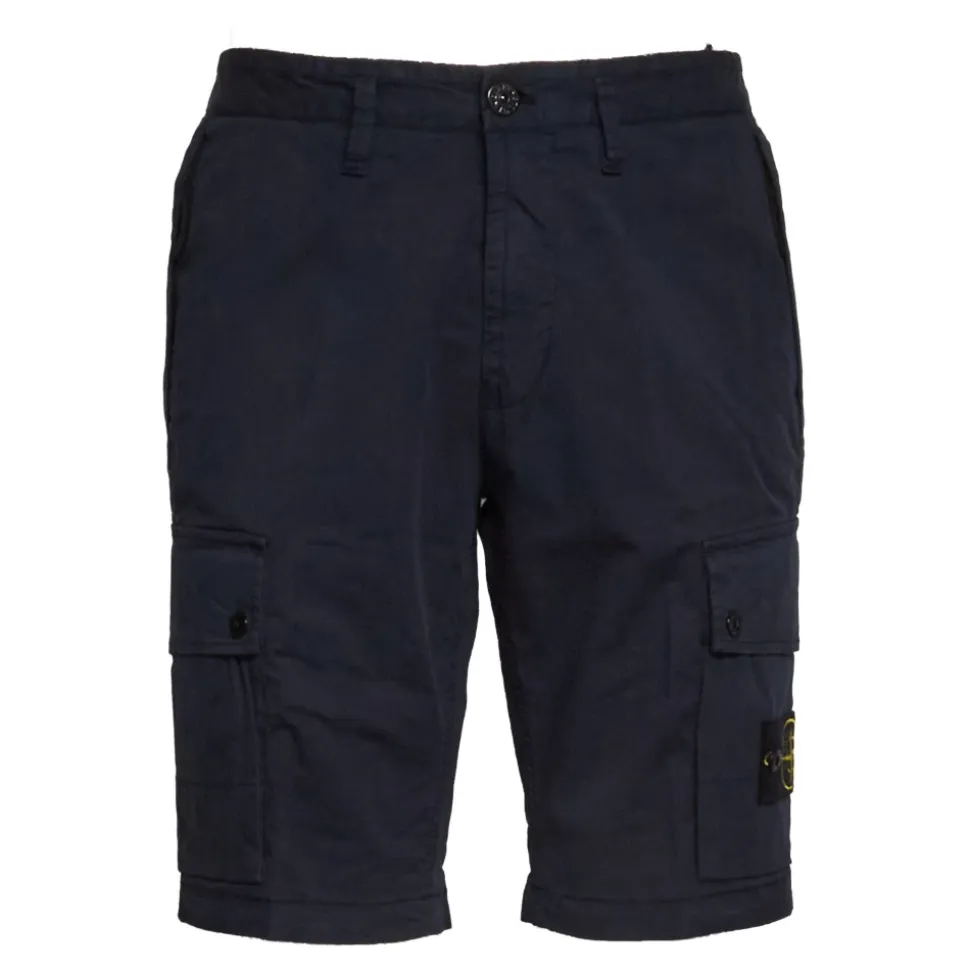 Slim-fit Cargo Bermuda Shorts