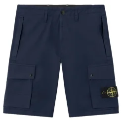 Slim-fit Cargo Bermuda Shorts