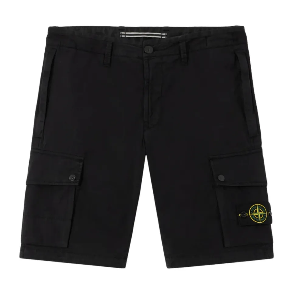 Slim-fit Cargo Bermuda Shorts