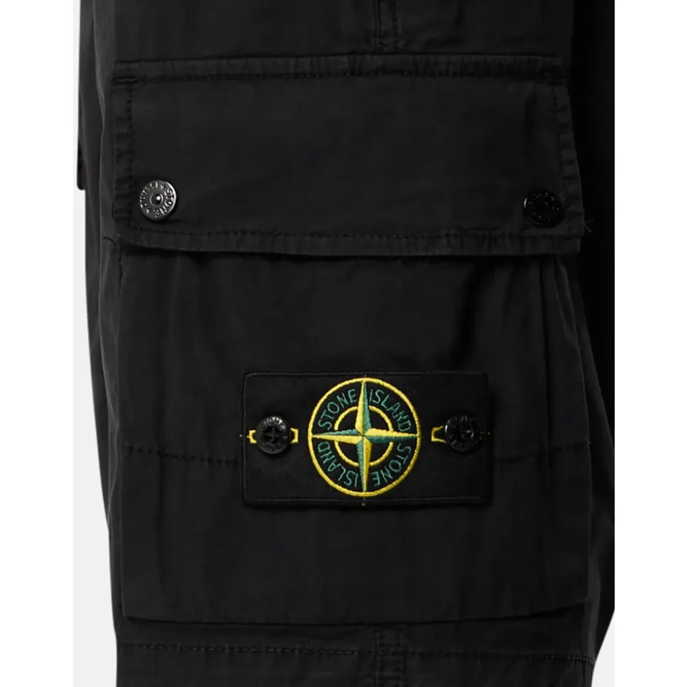 Slim-fit Cargo Bermuda Shorts