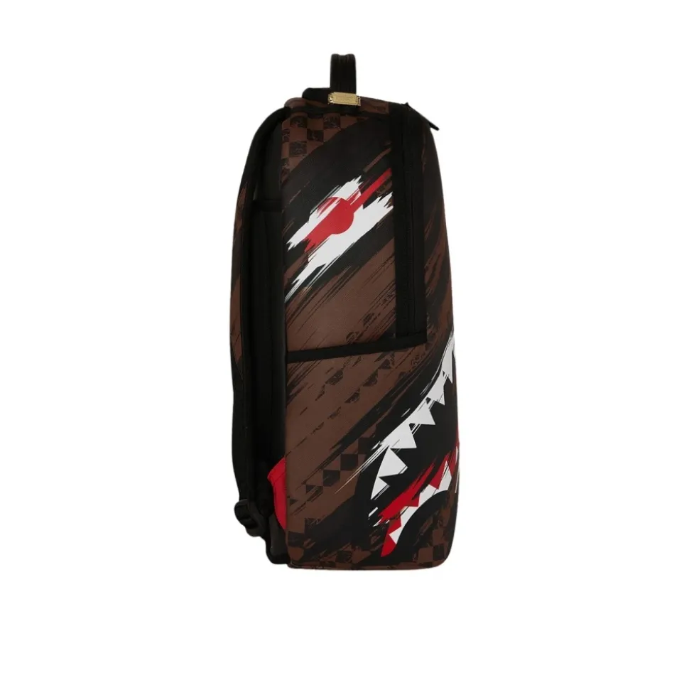 Smeared Grunge Backpack