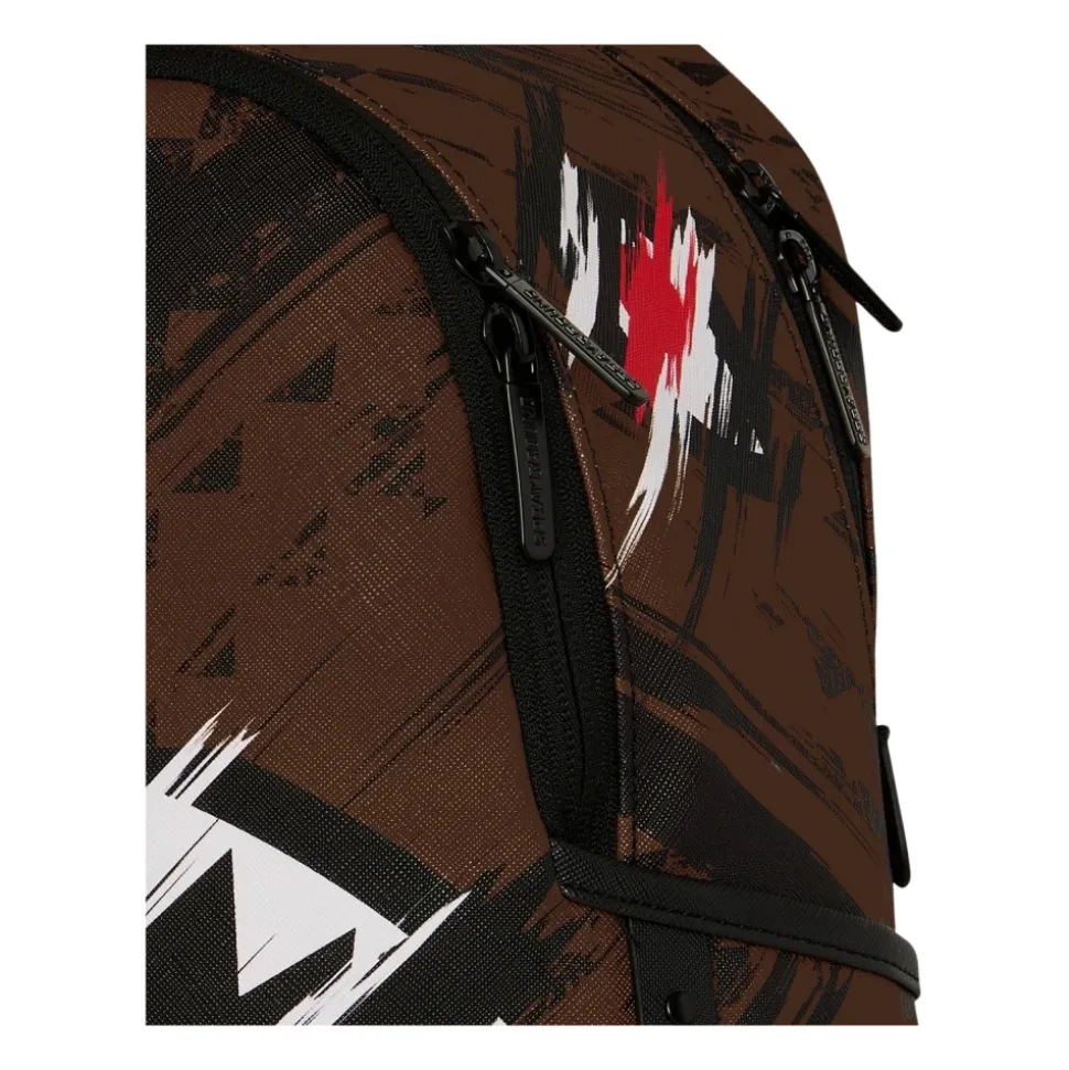 Smeared Grunge Savage Backpack