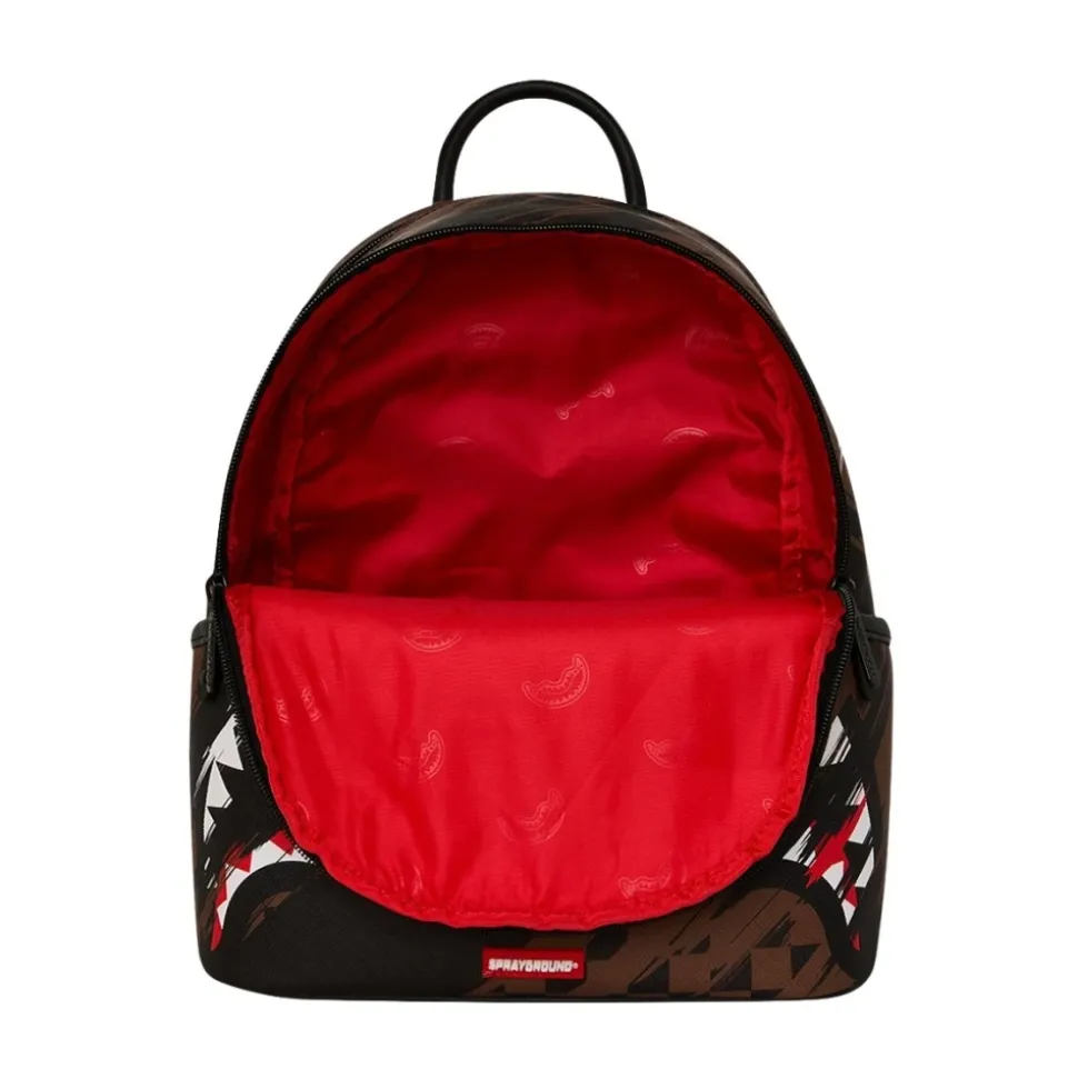 Smeared Grunge Savage Backpack