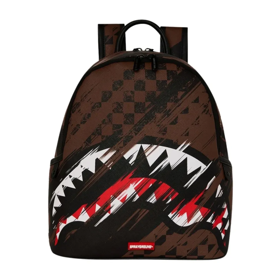 Smeared Grunge Savage Backpack