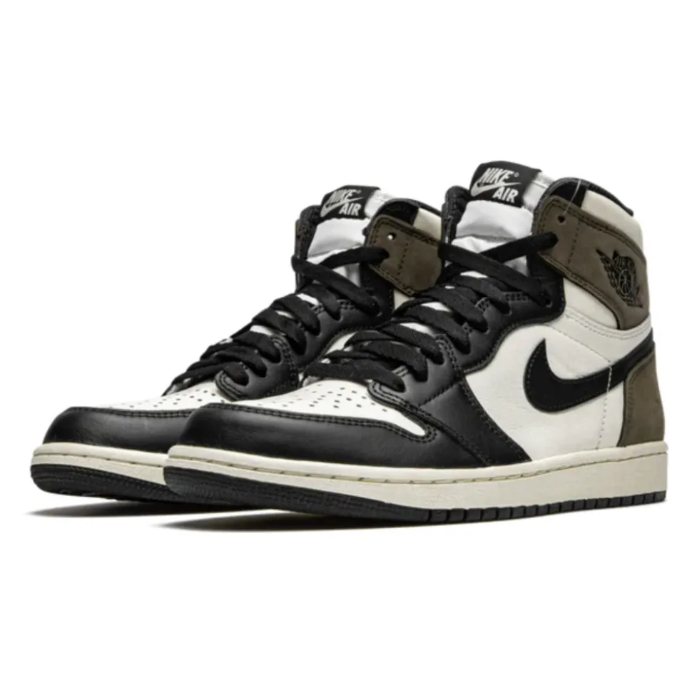 Sneaker High Top Mocha Scuro