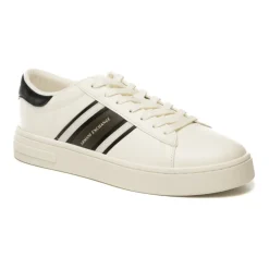 Sneaker Low-Top con Strisce Laterali