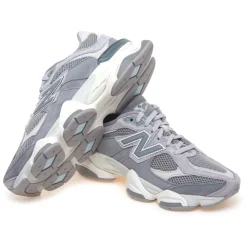 Sneaker New Balance 9060 in camoscio e tessuto