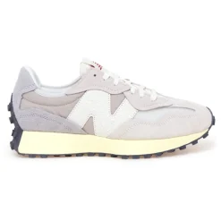 Sneaker New Balance 327 in camoscio e tessuto