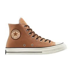 Sneakers Chuck 70 in tela Cognac
