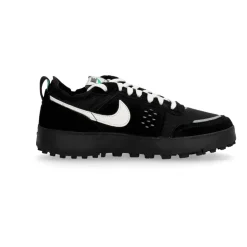 Sneakers City Nere con Dettagli Verdi