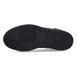 Sneakers City Nere con Dettagli Verdi