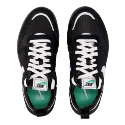 Sneakers City Nere con Dettagli Verdi
