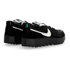 Sneakers City Nere con Dettagli Verdi