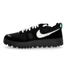 Sneakers City Nere con Dettagli Verdi