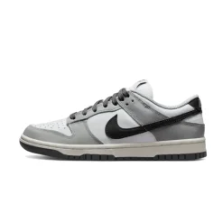 Sneakers Dunk Low Grigio Chiaro Fumo