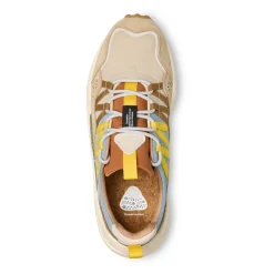 Sneakers in suede e tessuto tecnico WASHI MAN