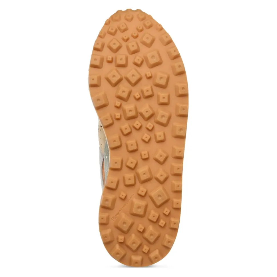 Sneakers in suede e tessuto tecnico WASHI MAN