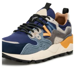Sneakers in suede e tessuto tecnico YAMANO 3 MAN