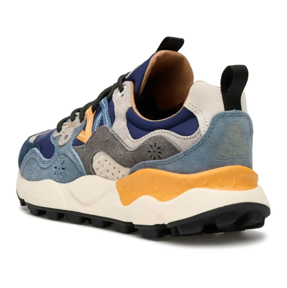 Sneakers in suede e tessuto tecnico YAMANO 3 MAN
