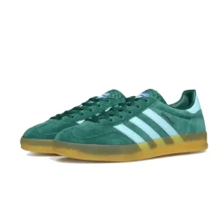 Sneakers Indoor Gazelle Verde Stiloso Classico