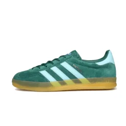Sneakers Indoor Gazelle Verde Stiloso Classico
