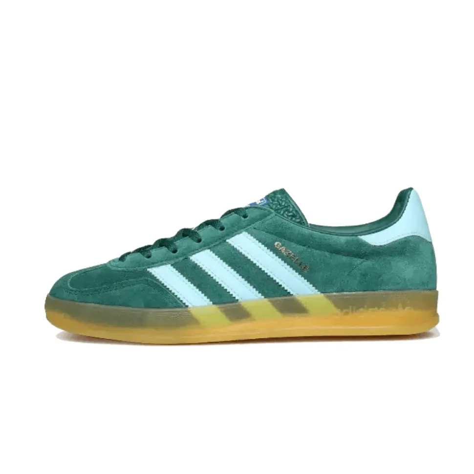 Sneakers Indoor Gazelle Verde Stiloso Classico