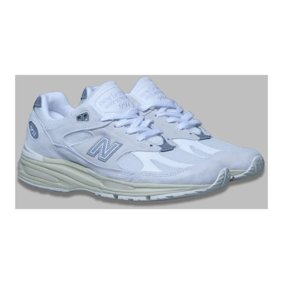 Sneakers Lifestyle Grigie 991v2 Stile