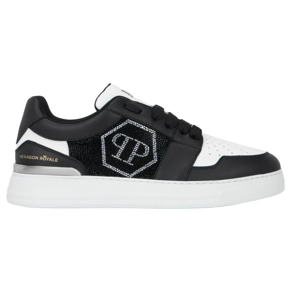 Sneakers Lo-Top Crystal Hexagon