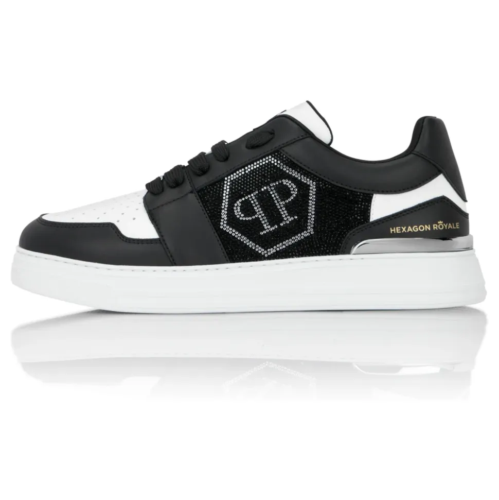 Sneakers Lo-Top Crystal Hexagon