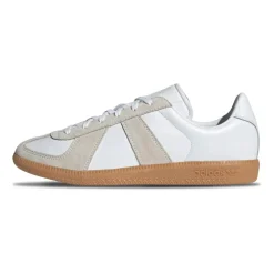 Sneakers Minimalisti in Pelle Bianca