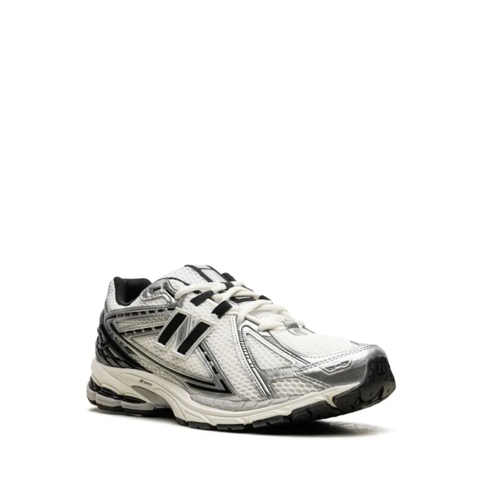 Sneakers Multicolore Metalliche Nere Mesh